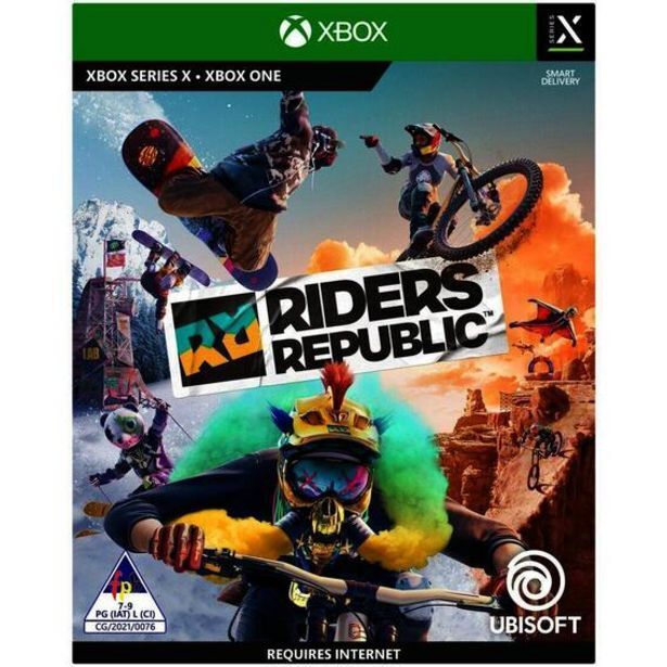 Ubisoft riders republic (xb1 series x) offer at Game