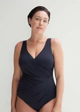 Woolworths Wrap front one piece swimsuit offer