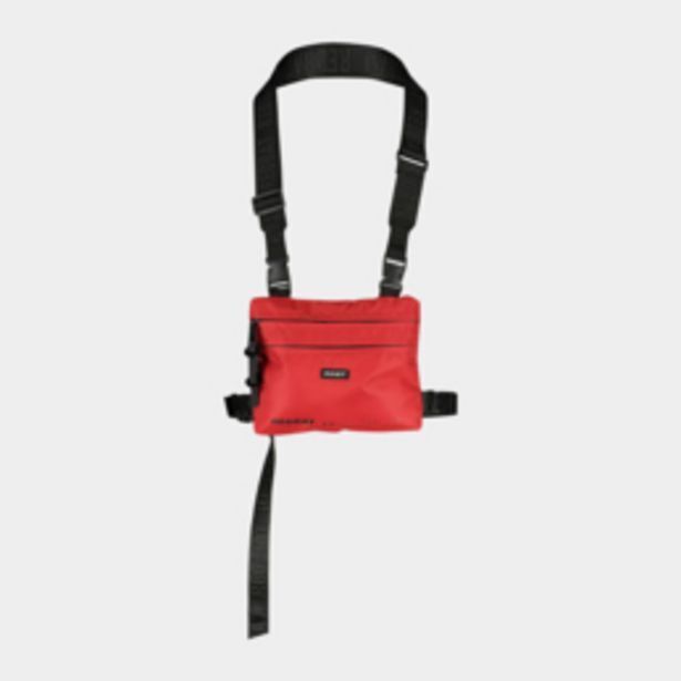 Redbat red chest bag offer at Sportscene