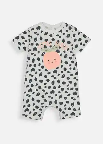 Gorgeous girl slogan romper