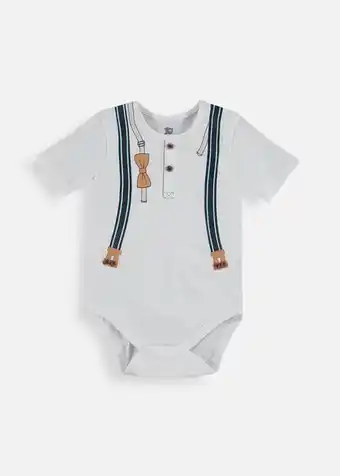 Braces cotton bodyvest