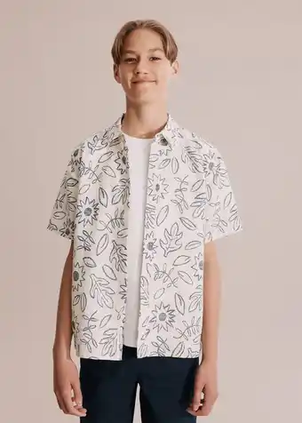 Woolworths Teen surf floral shirt offer