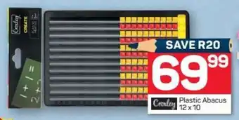 Pick n Pay Croxley Plastic Albacus 12 x 10 offer