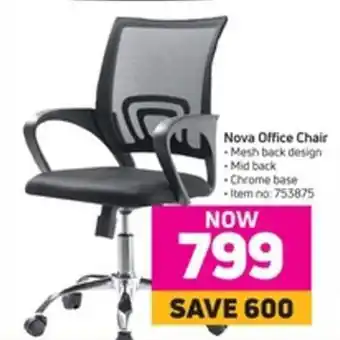Game Nova Office Chair offer