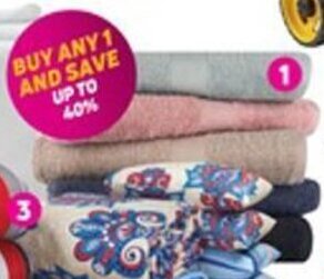 Game Glodina Assorted Bath Sheet offer