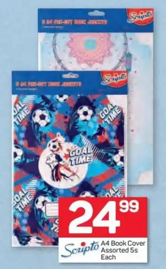 Pick n Pay Scripto A4 Book cover Assorted 5s offer