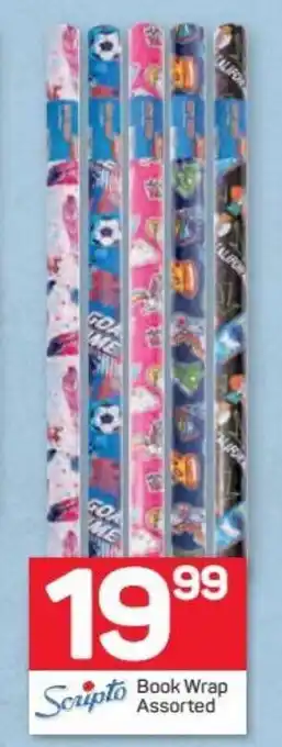 Pick n Pay Scripto Book Wrap Assorted offer