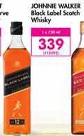 Makro Johnnie Walker Black Label Scotch Whisky 750ml offer