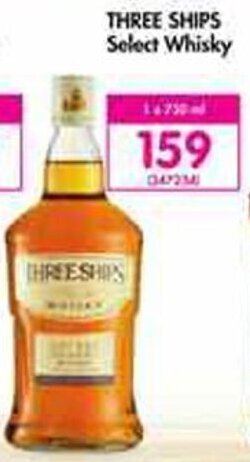 Makro Three Ships Select Whisky 750ml offer