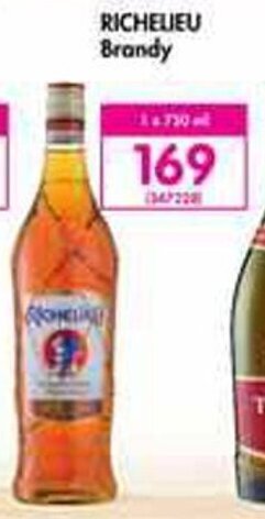 Richelieu Brandy 750ml