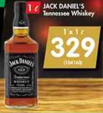 Makro Jack Daniel's Tennessee Whiskey 1L offer
