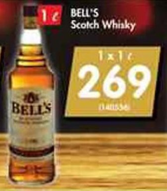 Makro Bell's Scotch Whisky 1L offer