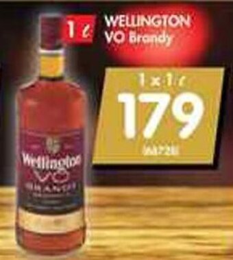 Makro Wellington VO Brandy 1L offer