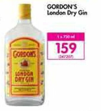 Makro Gordon's London Dry Gin 750ml offer