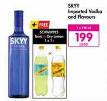 Makro Skyy Imported Vodka and Flavours 750ml offer