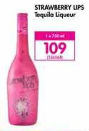 Makro Strawberry Lips Tequila Liqueur 750ml offer