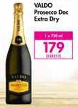 Valdo Prosecco Doc Extra Dry 750ml