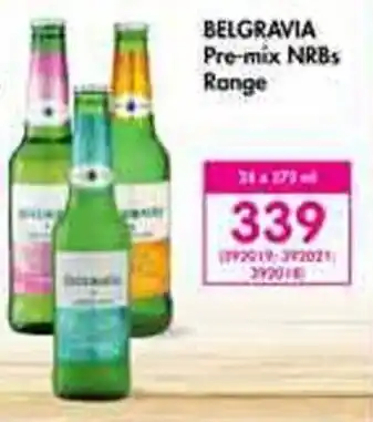 Makro Belgravia Pre-Mix NRBs Range 24s offer