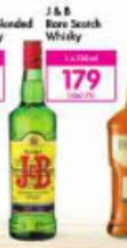 Makro J & B Rare Scotch Whisky 750ml offer