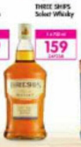 Makro Three Ships Select Whisky 750ml offer