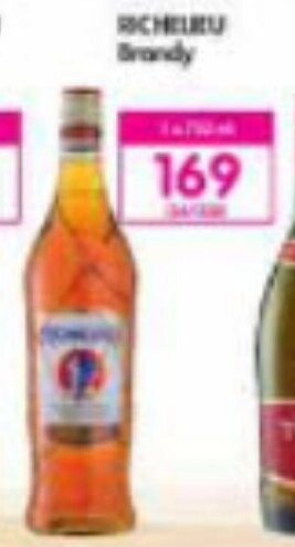 Makro Richelieu Brandy 750ml offer