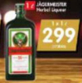 Makro Jägermeister Herbal Liqueur 1L offer