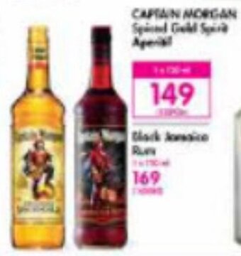 Makro Captain Morgan Spiced Gold Spirit Aperitif 750ml offer