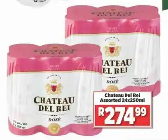 Big Save Liquor Chateau Del Rei assorted 24 x 250ml offer