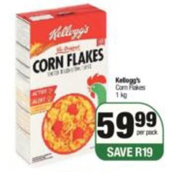 Spar Kellogg's Corn Flakes 1kg offer