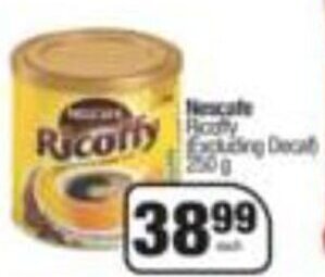 Spar Nescafé Ricoffy 250g offer