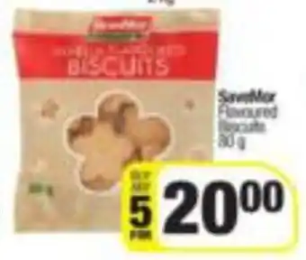 Spar SaveMor Flavoured Biscuits 5 x 80g offer