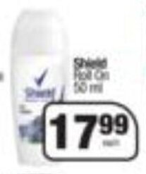 Spar Shield Roll On 50ml offer