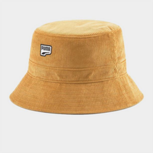 Puma prime dt tan bucket hat offer at Sportscene