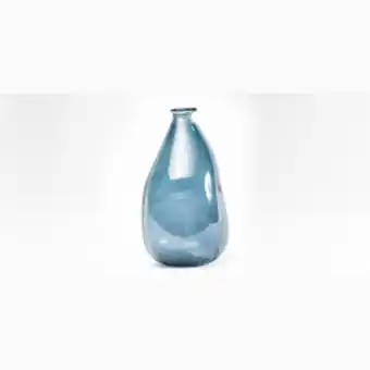 Coricraft Wonky vase wide (blue) offer