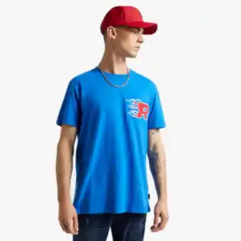 Sportscene Redbat men's cobalt blue t-shirt offer