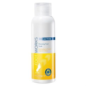 AVON Foot works active reviving foot soak 100ml offer