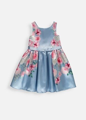 Woolworths Floral print satin dress offer