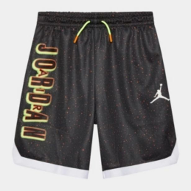 Jordan boys youth black shorts offer at Sportscene