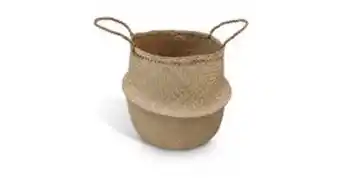 Belly basket natural 40cm