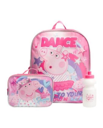 HiFi Corp Peppa pig 3pc school combo set offer