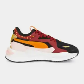 Sportscene Puma junior rs-z hc burgundy sneaker offer
