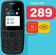 PEP Nokia 105 offer