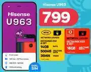 PEP Hisense u963 4g offer