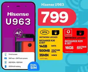 PEP Smartphones hisense offer