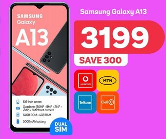 PEP Samsung galaxy offer