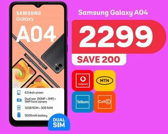 PEP Samsung galaxy offer