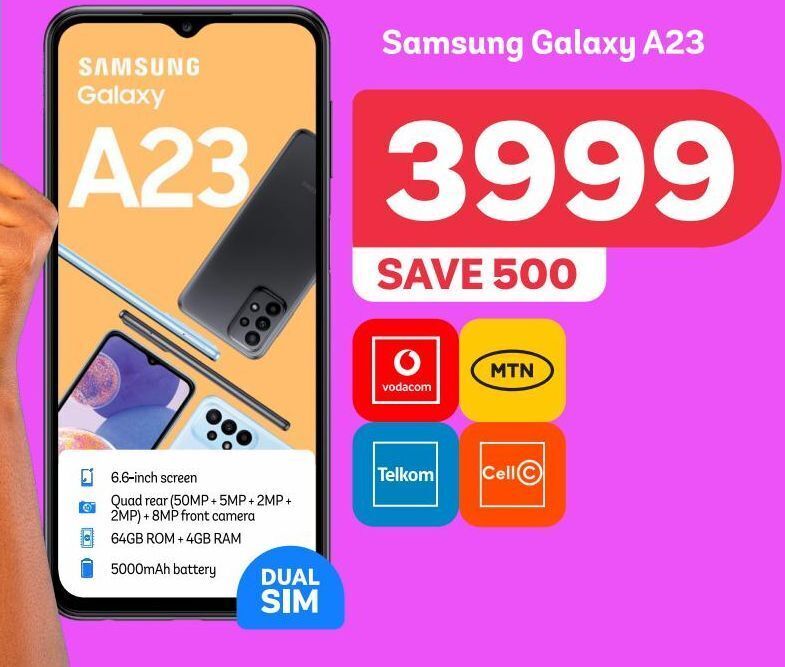 Samsung galaxy offer at PEP