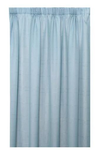 Sheet Street Sheer taped lined curtain l218xw230cm offer