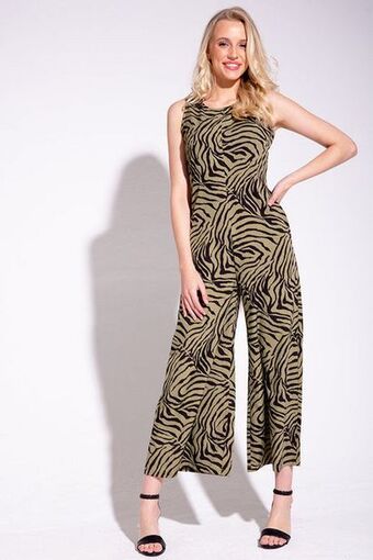 Sleeveless jumpsuit