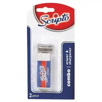Game Scripto eraser & sharpener offer